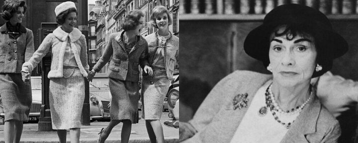 Nat muggen sovende History of the brand: Chanel – l'Étoile de Saint Honoré