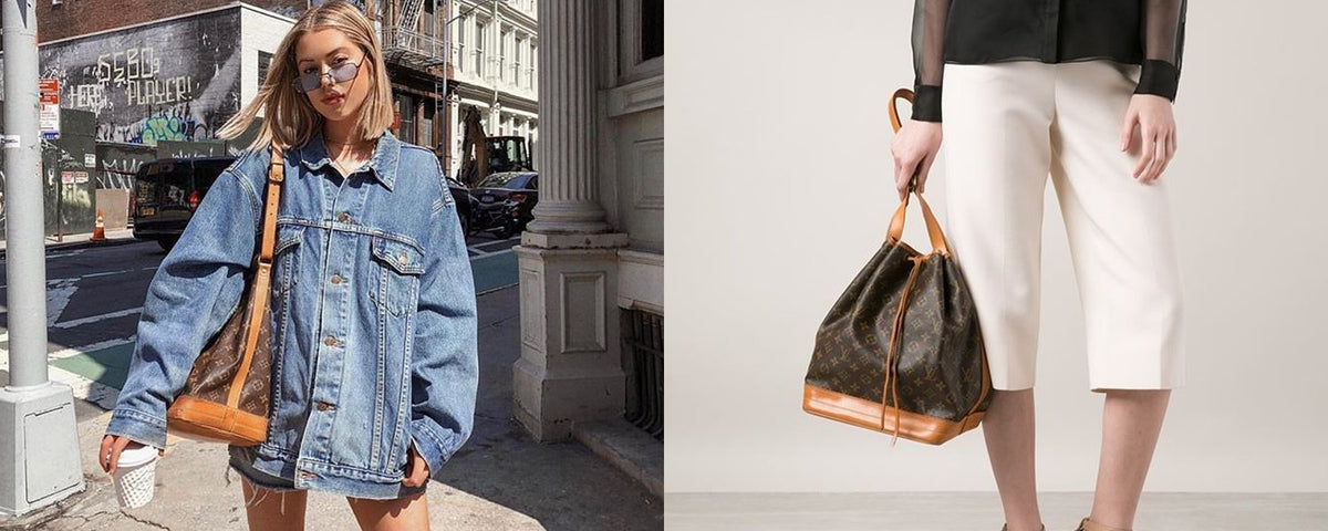renovere Emuler TRUE History of the bag: Louis Vuitton Noé | l'Étoile Luxury Vintage