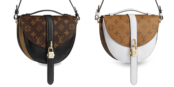 In 2018 Louis Vuitton released a redesigned Chantilly for their sping/summer collection.