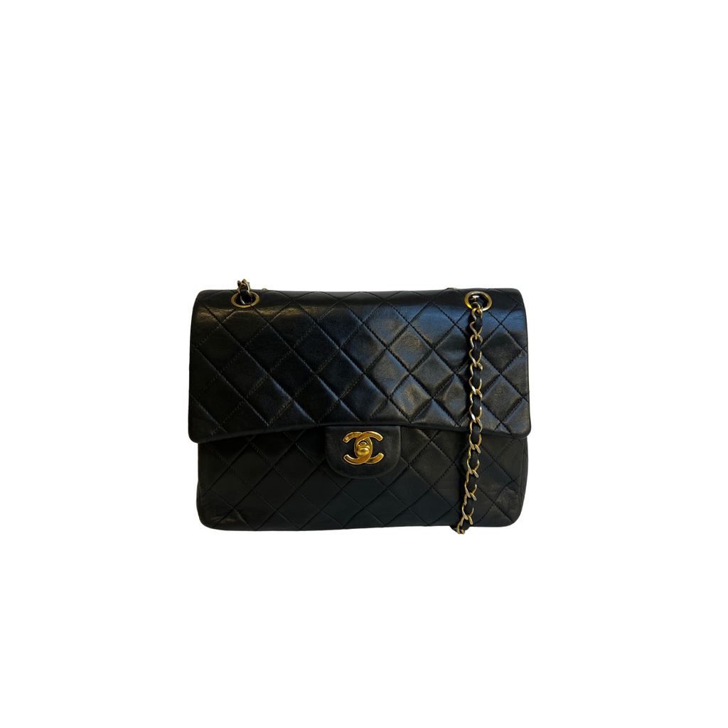 Chanel - Chanel Medium Square Double Classic Flapbag - Shoulder bag - Etoile Luxury Vintage
