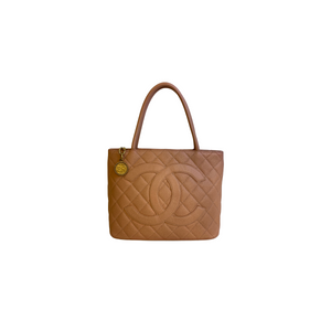 Chanel - Chanel Medallion Lambskin leather - Handbag - Etoile Luxury Vintage