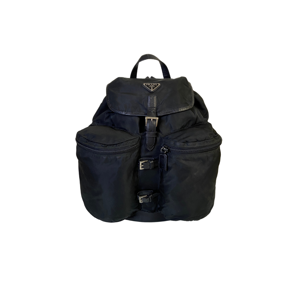 Prada-Prada Backpack extra Large Nylon-Backpack-Etoile Luxury Vintage