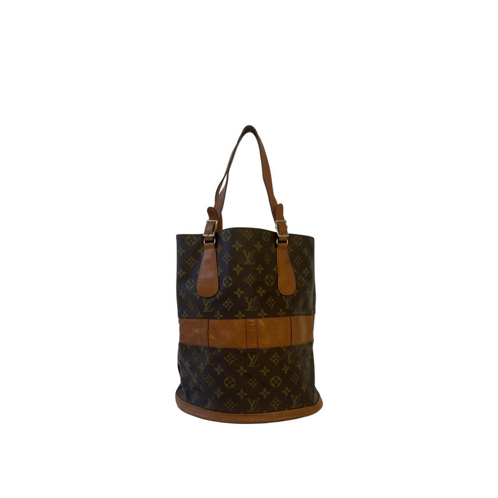Louis Vuitton Louis Vuitton USA Bucket bag Monogram Canvas - Handbags - Etoile Luxury Vintage