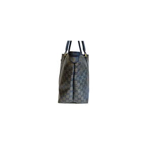 Gucci - Gucci Shopper PVC - Shoulder bag - Etoile Luxury Vintage