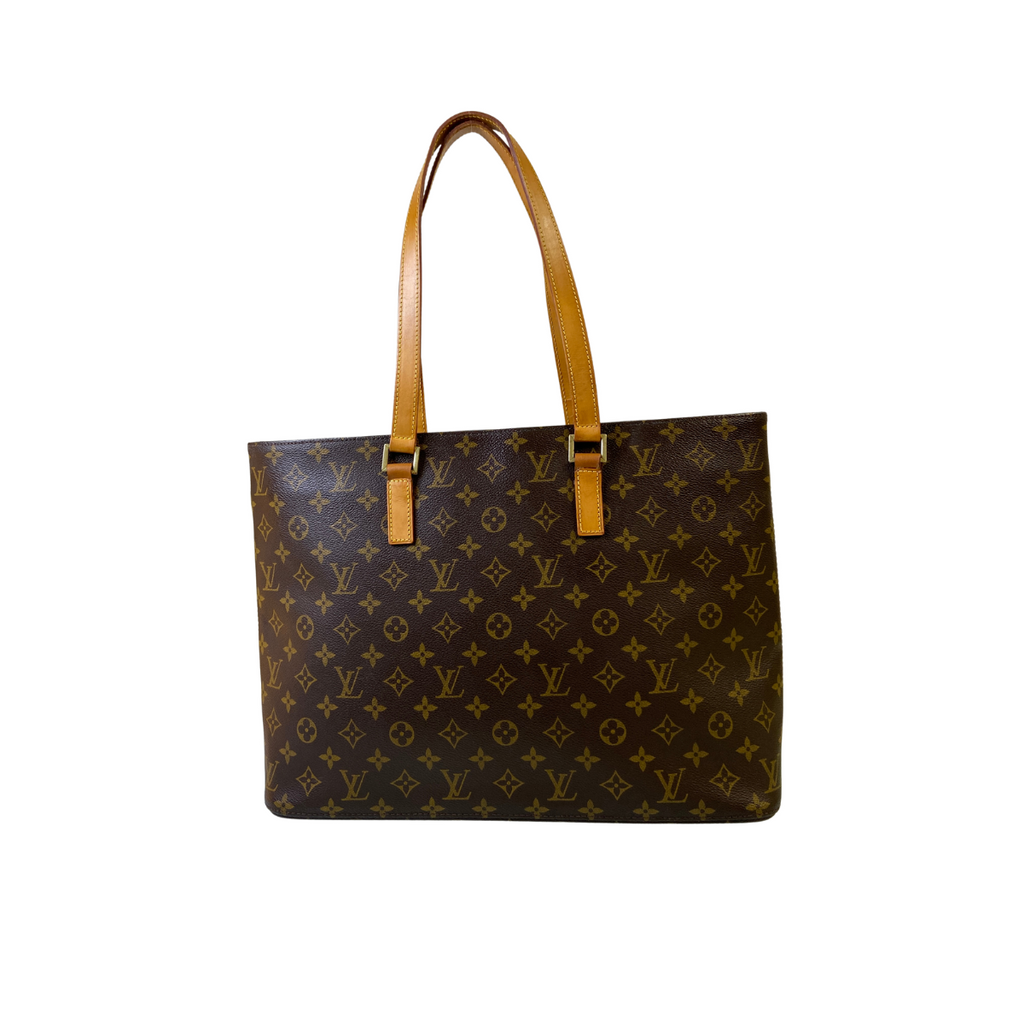 Louis Vuitton-Louis Vuitton Luco Monogram Canvas-Shoulder bag-Etoile Luxury Vintage