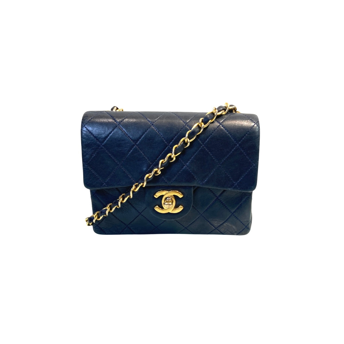 Chanel Sencillo Flap Bag piel de cordero l'Étoile de Saint
