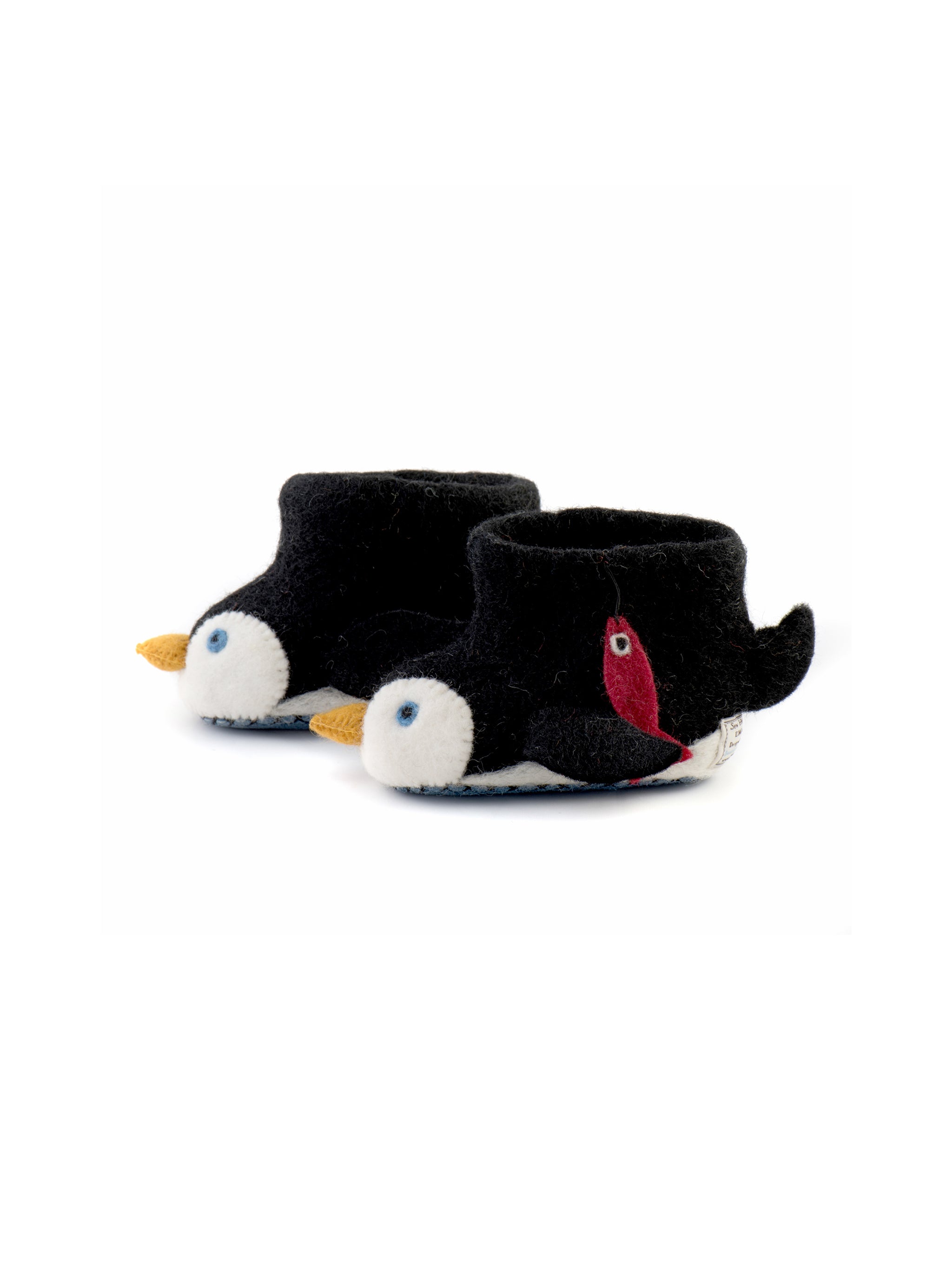 penguin slippers