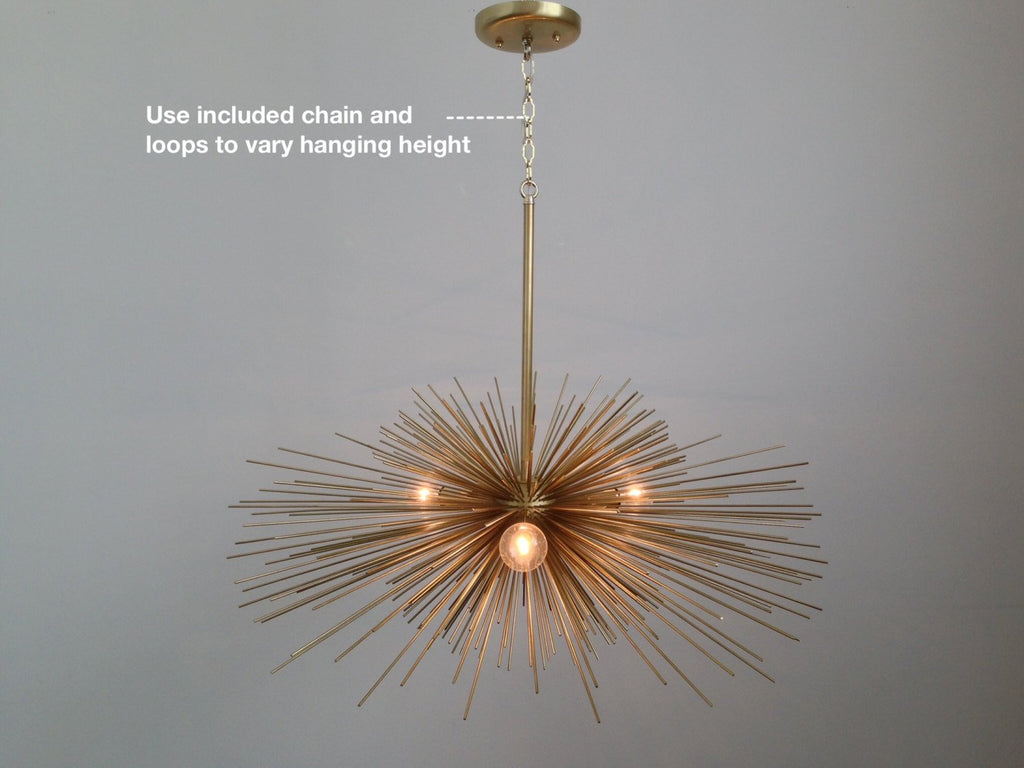 How To Hang A Chandelier Chain Rod Or Both
