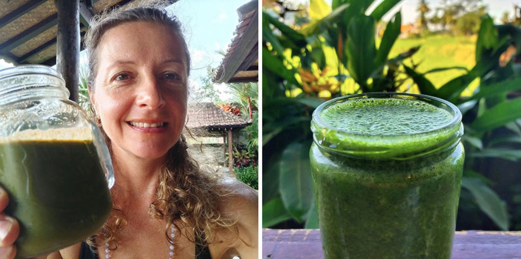 Oksana Sokol - Green Juice Recipe