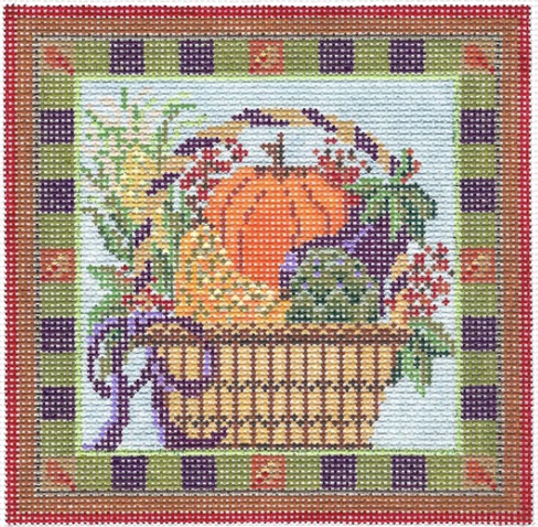 KWP11 Autumn Harvest Basket – The Enriched Stitch