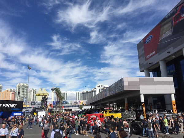 Overview of SEMA, Las Vegas, 2015