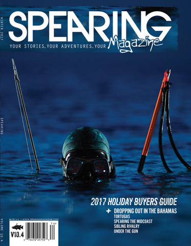 Spearing Magazine Cover 2017
