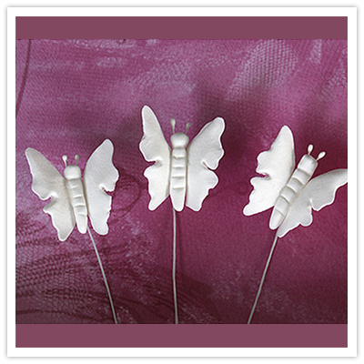 Gumpaste Butterflies