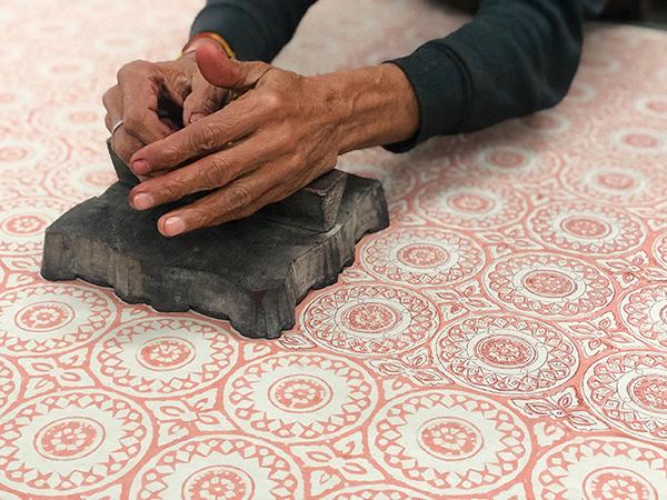 What is the Difference Between Hand Block Printing and Screen