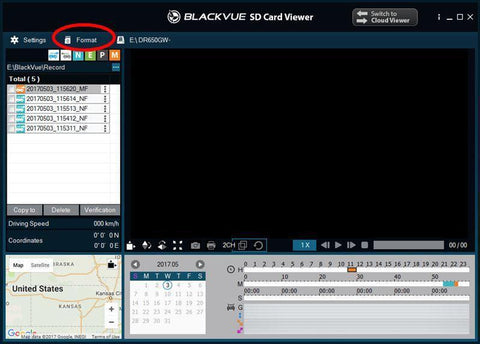 BlackVue viewer format