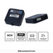 Thinkware Multiplexer - Dash Cam Accessories - Thinkware Multiplexer - 1080p Full HD @ 30 FPS, App Compatible, Hardwire Install, Infrared (IR), Rear Camera, Security, South Korea - BlackboxMyCar