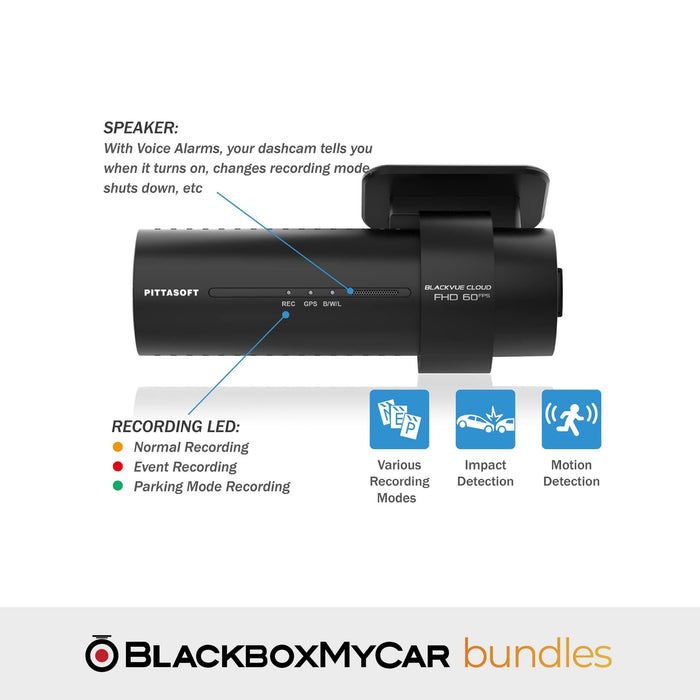[Signature Bundle] BlackVue DR770X-2CH  + BlackboxMyCar PowerCell 8 Battery Pack + Bonus 1-Year Warranty