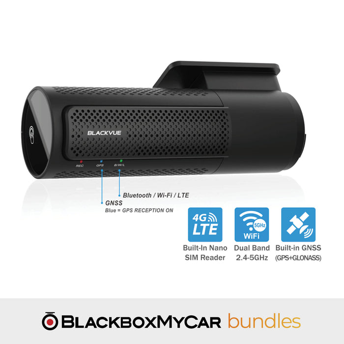 [Signature Bundle] BlackVue DR770X-2CH LTE  + BlackboxMyCar PowerCell 8 Battery Pack + Bonus 1-Year Warranty