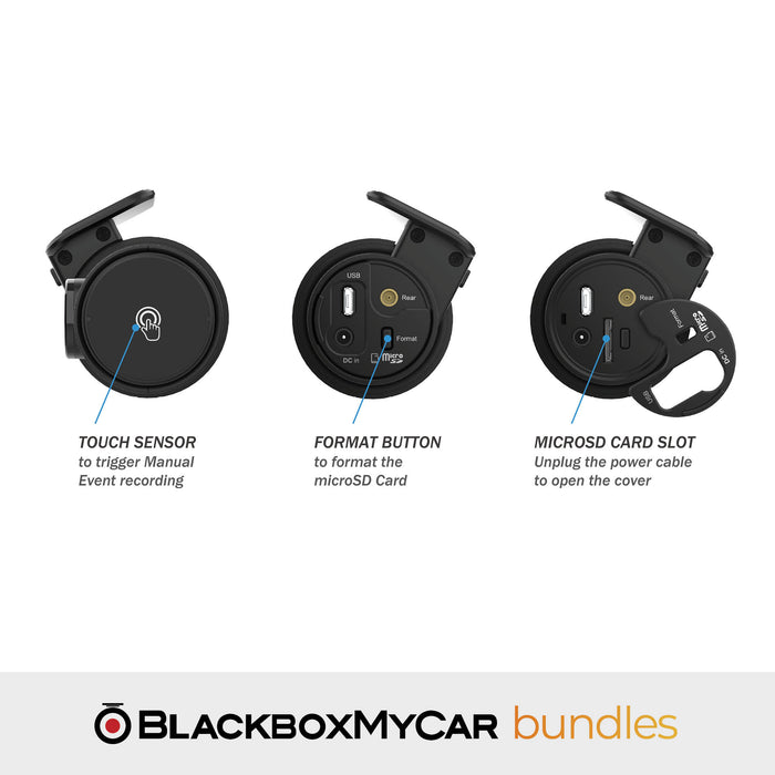 [Signature Bundle] BlackVue DR970X-2CH LTE + BlackboxMyCar PowerCell 8 Battery Pack + Bonus 1-Year Warranty