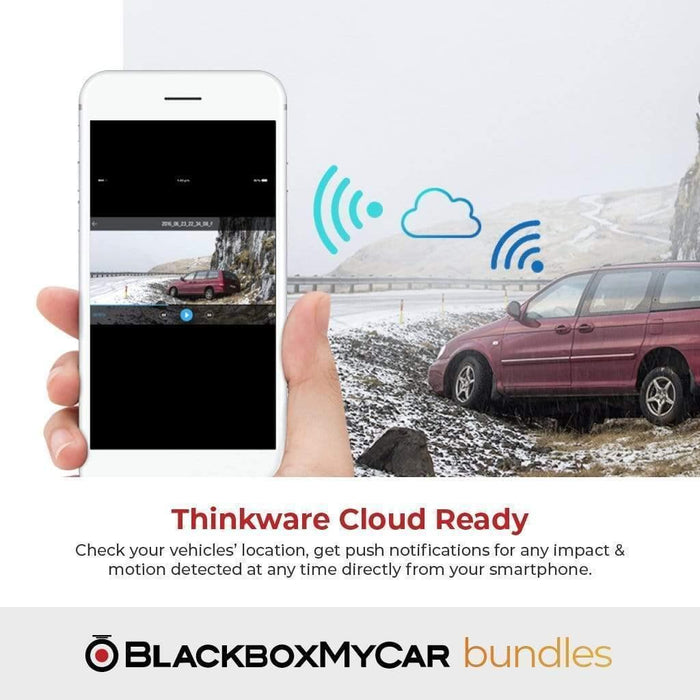 [Signature Bundle] Thinkware U1000 Dual Channel  + BlackboxMyCar PowerCell 8 Battery Pack + Bonus 1-Year Warranty - Dash Cam Bundles - [Signature Bundle] Thinkware U1000 Dual Channel  + BlackboxMyCar PowerCell 8 Battery Pack + Bonus 1-Year Warranty - BlackboxMyCar