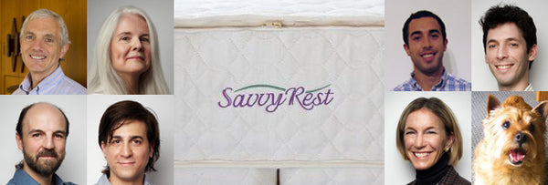 Savvy Rest latex mattresses at Satara Home