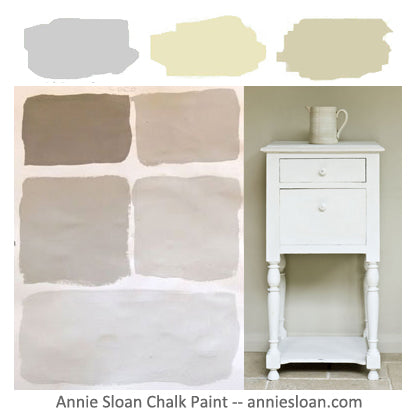 Annie Sloan Chalk Paint colors