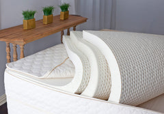 Savvy Rest Serenity Natural Latex Mattress