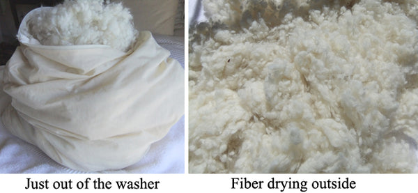 How to wash a woolly bolas pillow