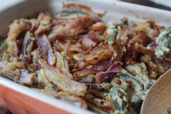 Paleo Green Bean Casserole