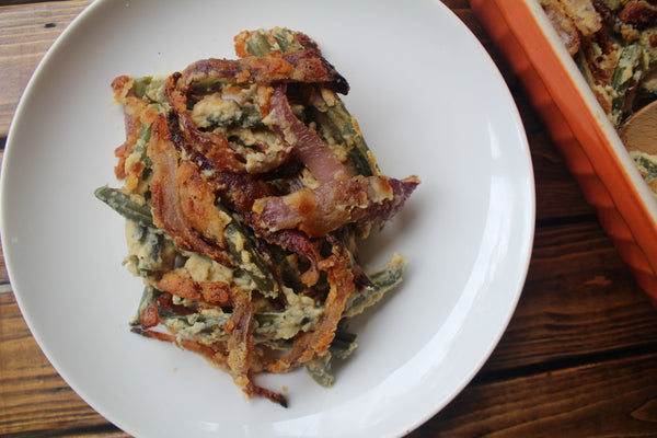 Paleo Green Bean Casserole!