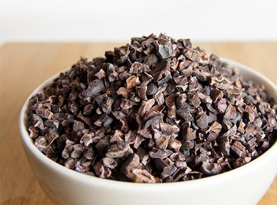 raw cacao nibs