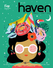 Haven magazine cover