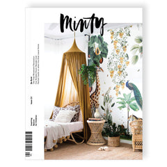 Minty magazine cover