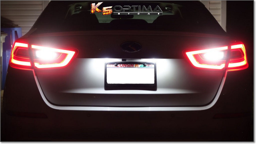 194 HP5 pair Diode Dynamics Backup LEDs compatible with Kia K5 2021 