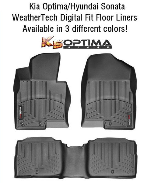 weathertech digital fit floor mats