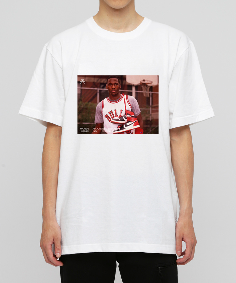 t shirt jordan nera