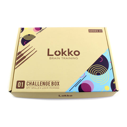 Lokko Lock Pick Set - Box