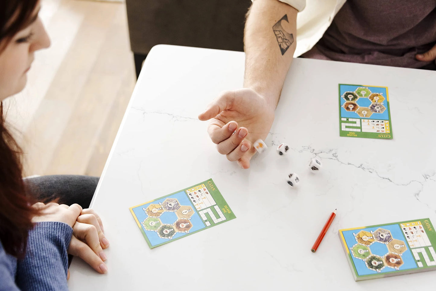 Catan Dice Game