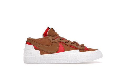 Nike Blazer Low Sacai "BRITISH TAN"