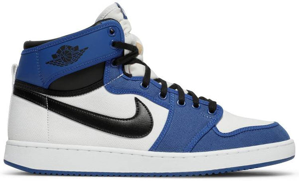 blue vintage jordans