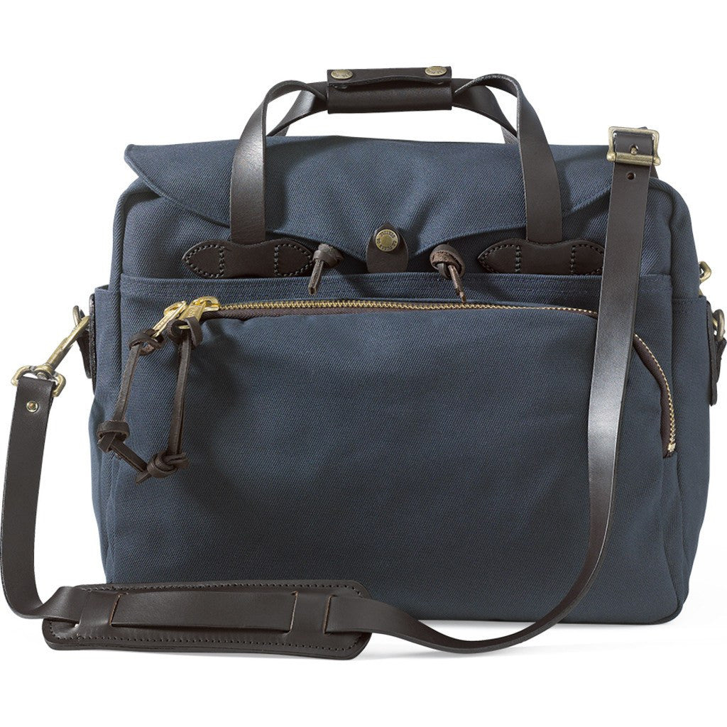 Filson Rugged Twill Padded Computer Bag | Navy