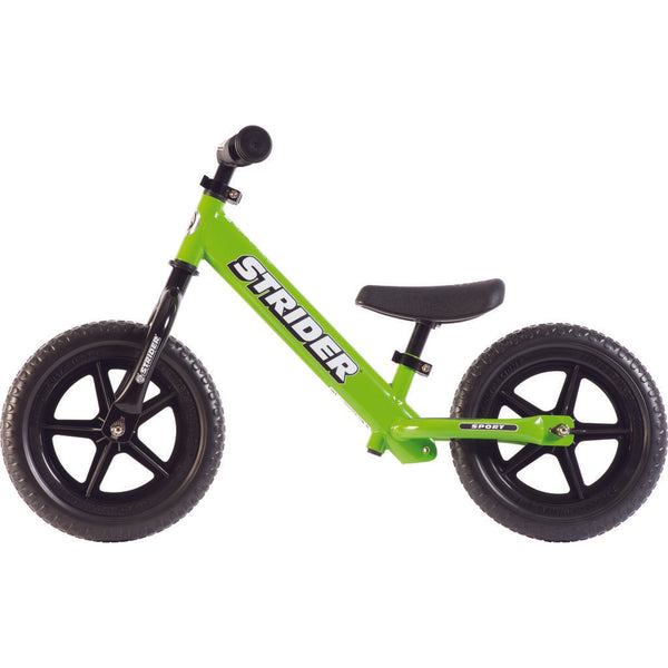 strider 12 sport balance bike green