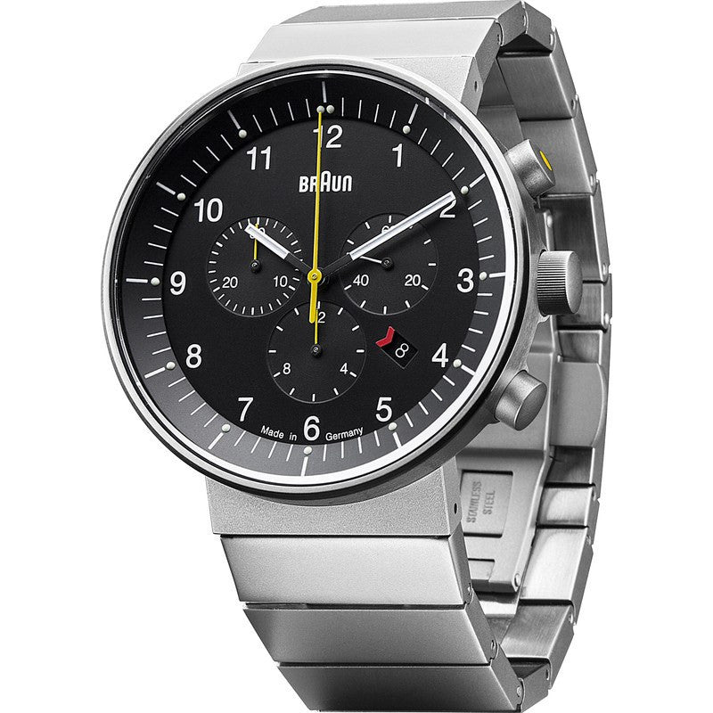 Braun BN0095 Chronograph Watch Silver | labiela.com