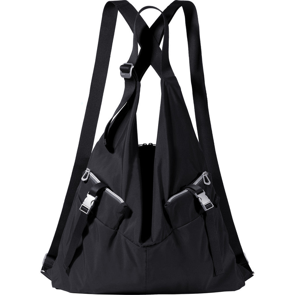 Cote&Ciel Ganges Medium Nylon Backpack | Jet Black