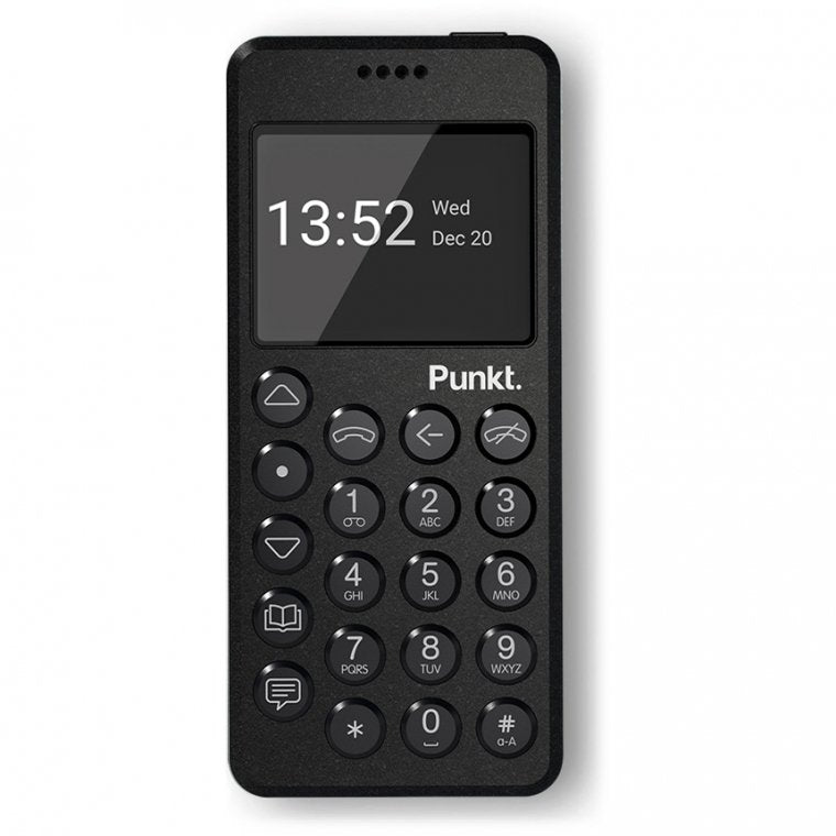 Punkt. MP02 New Generation 4G Mobile Phone | Black – Sportique