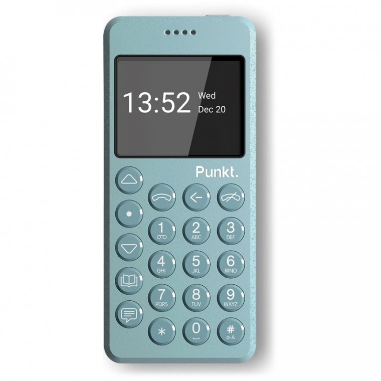 Punkt. MP02 4G Mobile Phone | Light Blue – Sportique