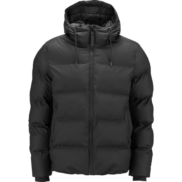 RAINS Thermal Waterproof Puffer Jacket | Black - Sportique