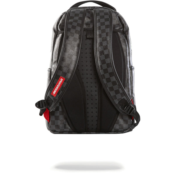 Sprayground Slime Shark Backpack | Grey/Black - Sportique