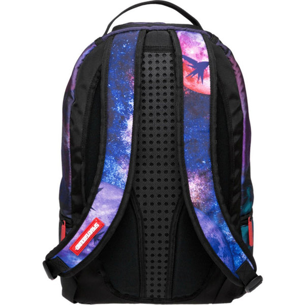 Sprayground Guardians of the Galaxy Breakdancers Backpack Purple/Blue 910B1004NSZ - Sportique