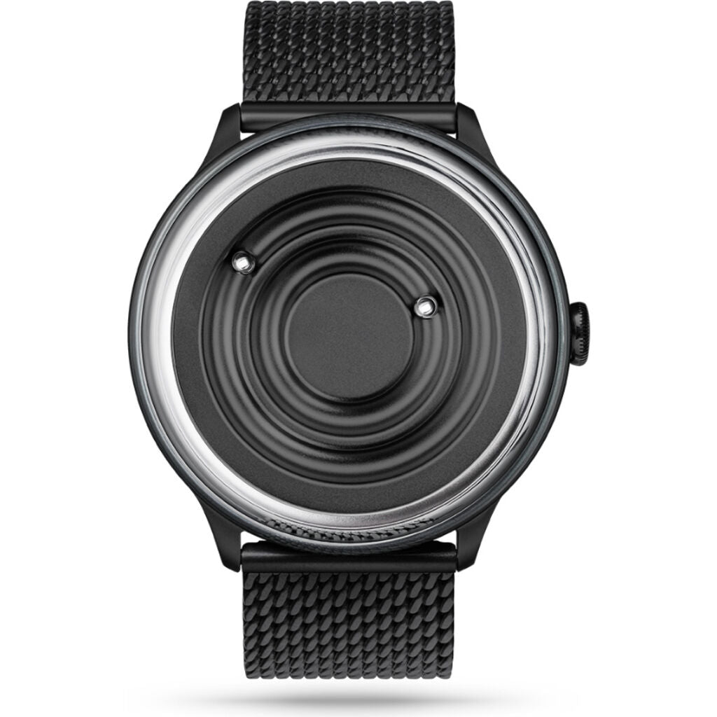 ZIIIRO Jupiter Watch | Black/Chrome – Sportique